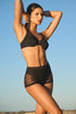 Shan Marion Mesh bottom